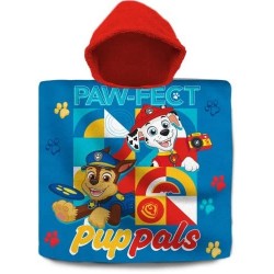 PONCHO ALGODON PAW PATROL