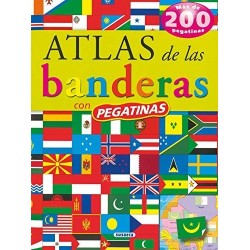 ATLAS BANDERAS PEGATINAS