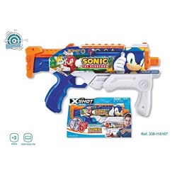 X-SHOT WATER SONIC  THE HEDGEH