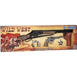 WILD WEST REVOLVER - RIFLE 8 T