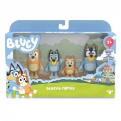 BLUEY PACK 4 FIGURAS SURTIDO