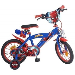 BICICLETA 14" SPIDERMAN