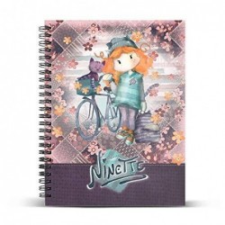 CUADERNO FOREVER MINETTE