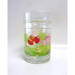 VASO CON FLUIDO GLITTER