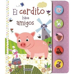 EL CERDITO HACE AMIGOS SONIDOS