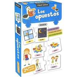 PEQUEGENIOS LOS OPUESTOS