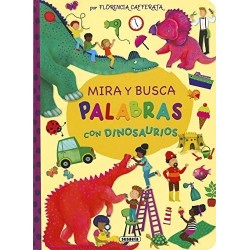 MIRA Y BUSCA DINOSAURIOS