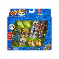 SKATE MULTIPACK HOT WHEELS