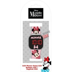 RELOJ LED MINNIE