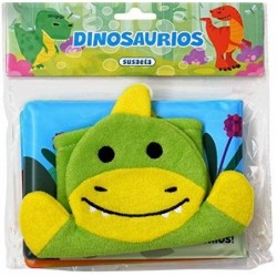 LIBRO MANOPLA DINOSAURIOS