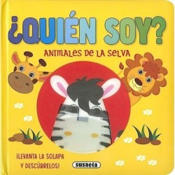 ¿QUIEN SOY? ANIMALES DE SELVA