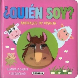 ¿QUIEN SOY? ANIMALES DE GRANJA