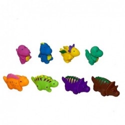 BOLSA FIGURAS BAÑO DINOS