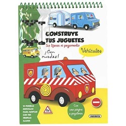 CONSTRUYE TUS JUGUETES COCHES