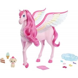 BARBIE PEGASO UN TOQUE MAGIA