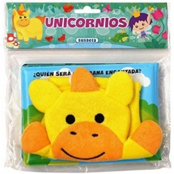 LIBRO MANOPLA UNICORNIOS