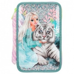 ESTUCHE TRIPLE FANTASY TIGER