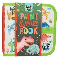 LIBRO PINTAR Y BORRAR DINO