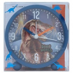 RELOJ DESPERTADOR DINO WORLD