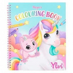 LIBRO DE COLOREAR UNICORNIO