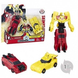 TRANSFORMERS SIDESWIPE & BUMBL