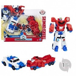 TRANSFORMERS STRONGAR &OPTIMUS