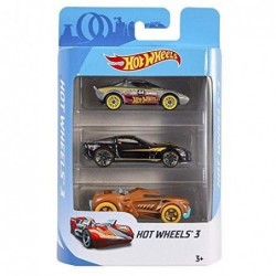 PACK 3 VEHICULOS HOT WHEELS