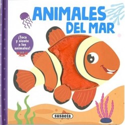 SIENTE A LOS ANIMALES DEL MAR