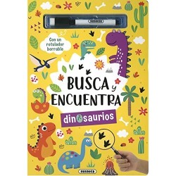 BUSCA Y ENCUENTRA DINOSAURIOS