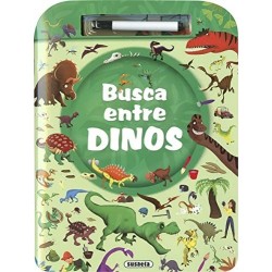 BUSCA ENTRE LOS DINOS