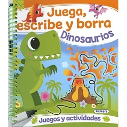 JUEGA ESCRIBE Y BORRA DINOSAUR