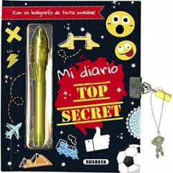 DIARIO TOP SECRET NEGRO