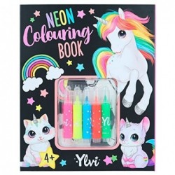 YLVI LIBRO COLOREAR NEON