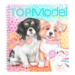 CUADERNO COLOREAR DOGGY