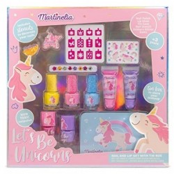 SET UÑAS Y LABIOS UNICORNIO