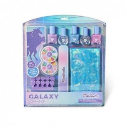 SET DE UÑAS CON NECESER GALAXY