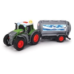 TRACTOR CISTERNA LECHE 26 CM