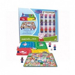 PARCHIS Y OCA PEPPA PIG