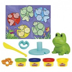 PLAY-DOH RANA Y COLORES