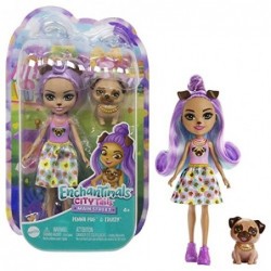 ENCHANTIMALS PENNA PUG &TRUSTY