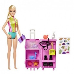 BARBIE BIOLOGA MARINA