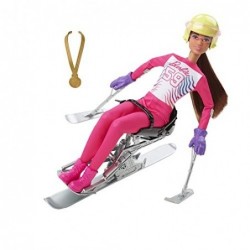 BARBIE ESQUIADORA PARA ALPINA