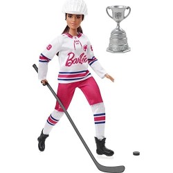 BARBIE JUGADORA DE HOCKEY