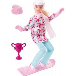 BARBIE SNOWBOARDER