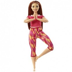 BARBIE YOGA PELIROJA