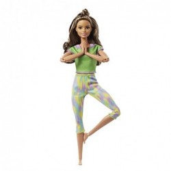 BARBIE YOGA MORENA