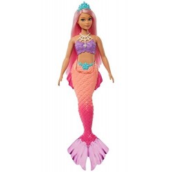 BARBIE SIRENA COLA SALMON