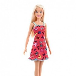 BARBIE CHIC VESTIDO ROJO