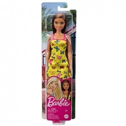 BARBIE CHIC VESTIDO AMARILLO