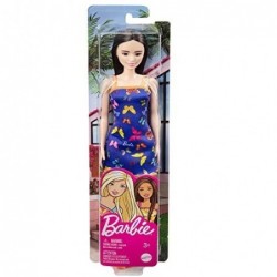 BARBIE CHIC VESTIDO AZUL